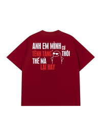 Áo Thun Relaxed Fit Thế Mà Lại Hay