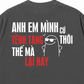 Áo Thun Relaxed Fit Thế Mà Lại Hay