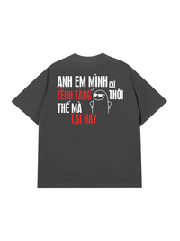 Áo Thun Relaxed Fit Thế Mà Lại Hay