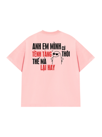 Áo Thun Relaxed Fit Thế Mà Lại Hay