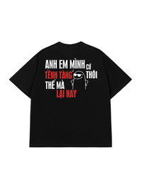 Áo Thun Relaxed Fit Thế Mà Lại Hay