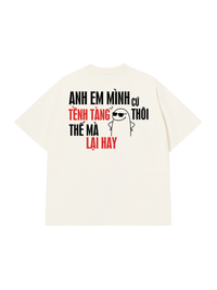Áo Thun Relaxed Fit Thế Mà Lại Hay