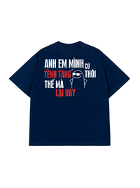 Áo Thun Relaxed Fit Thế Mà Lại Hay