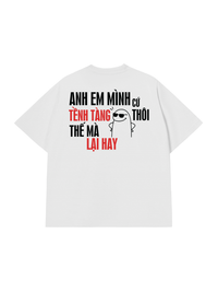 Áo Thun Relaxed Fit Thế Mà Lại Hay