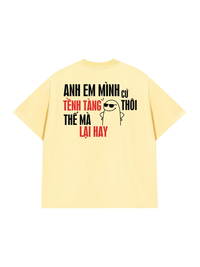 Áo Thun Relaxed Fit Thế Mà Lại Hay