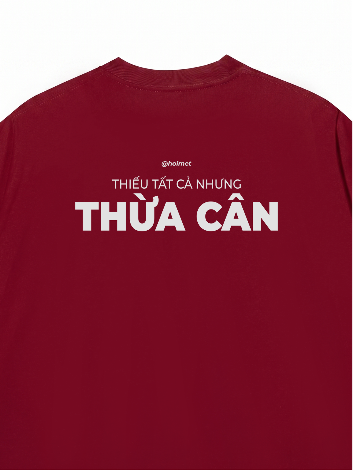 Áo Thun Relaxed Fit Thừa Cân