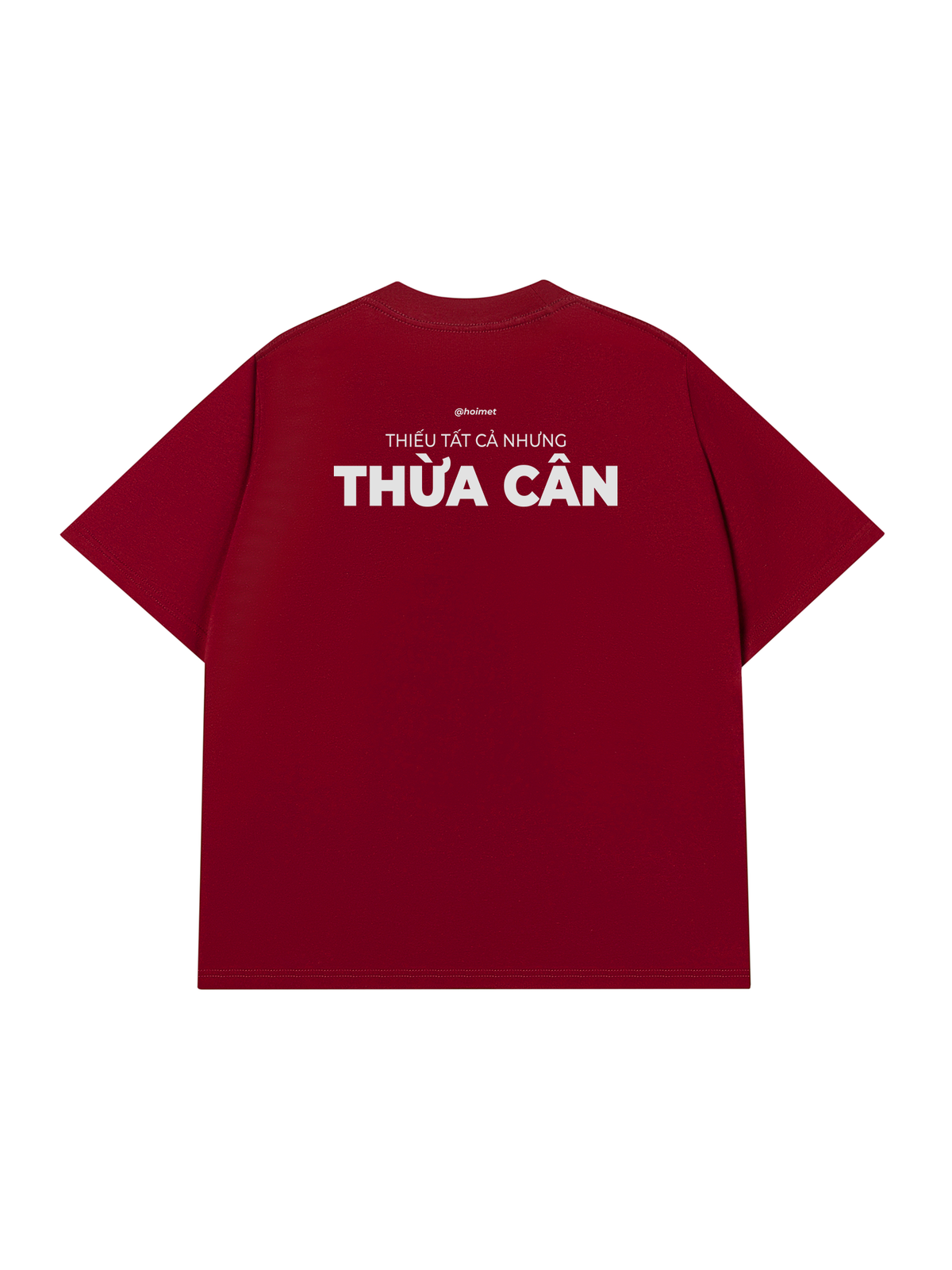 Áo Thun Relaxed Fit Thừa Cân
