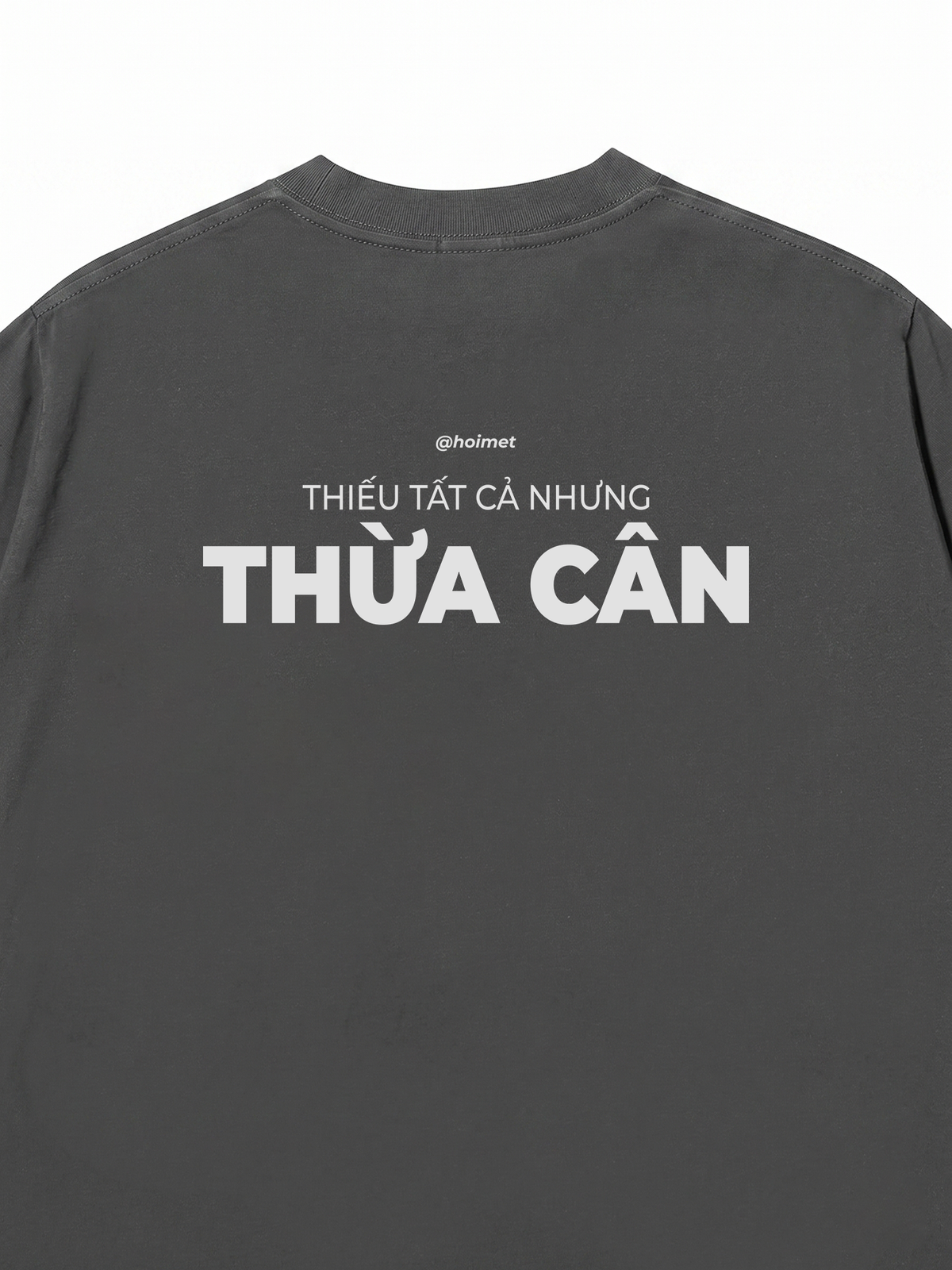 Áo Thun Relaxed Fit Thừa Cân