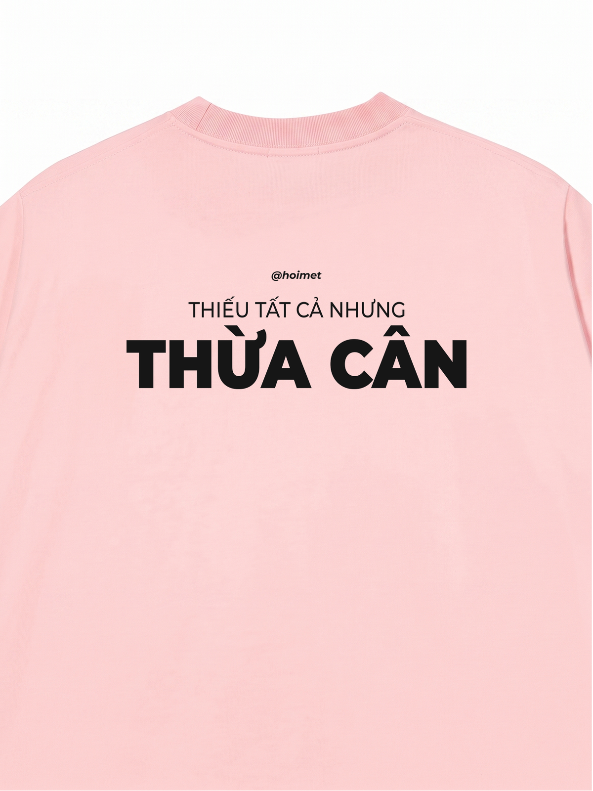 Áo Thun Relaxed Fit Thừa Cân