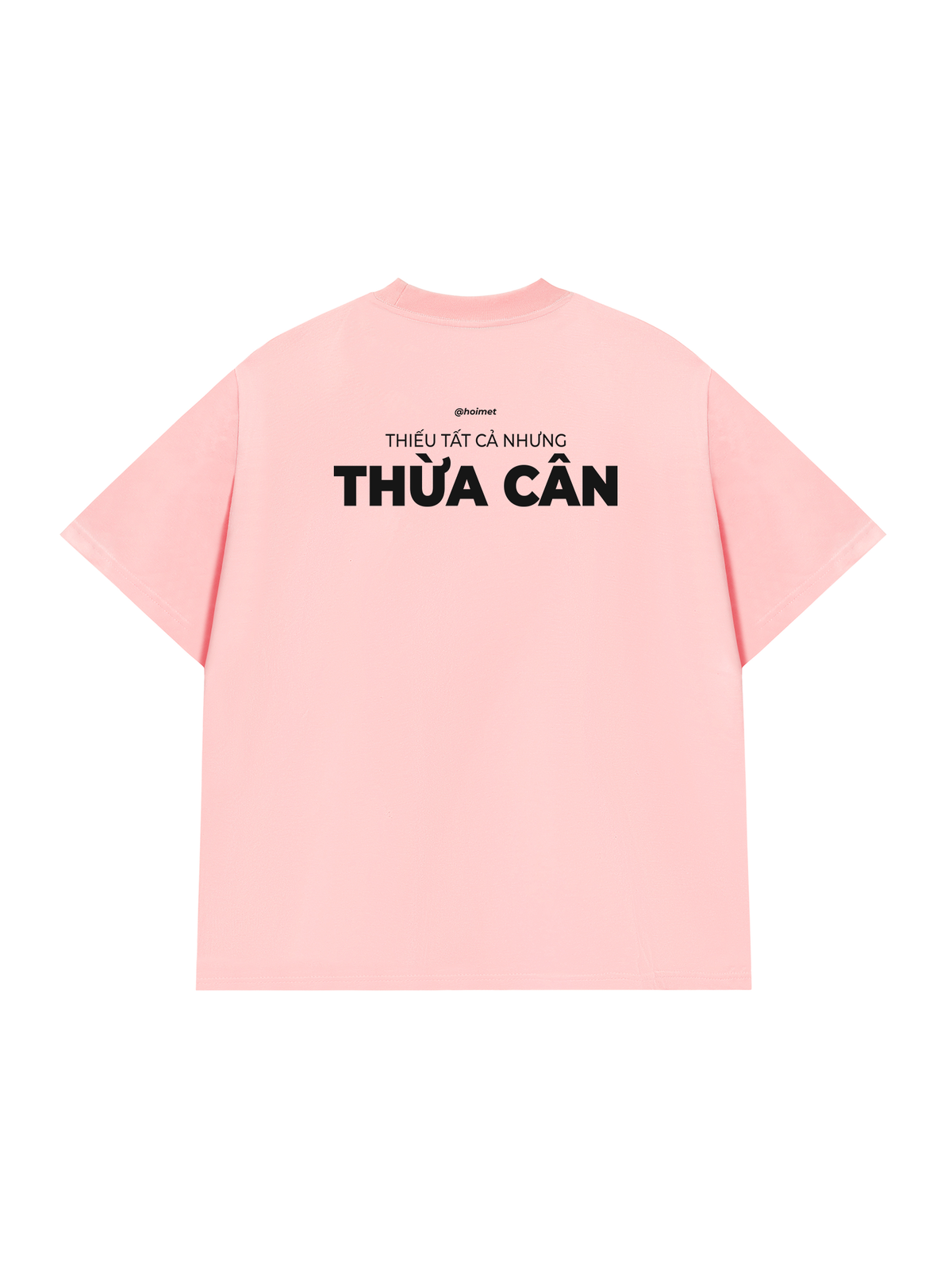 Áo Thun Relaxed Fit Thừa Cân