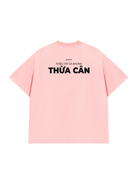 Áo Thun Relaxed Fit Thừa Cân