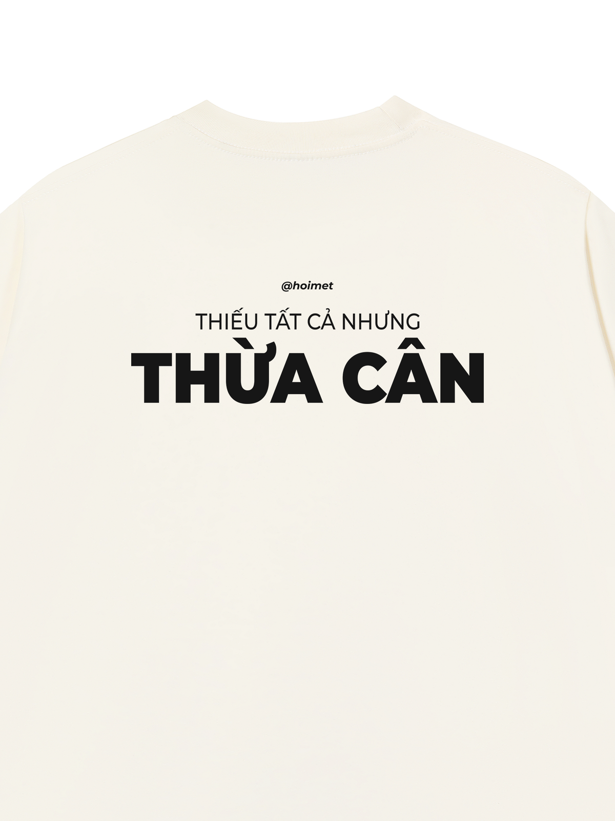 Áo Thun Relaxed Fit Thừa Cân