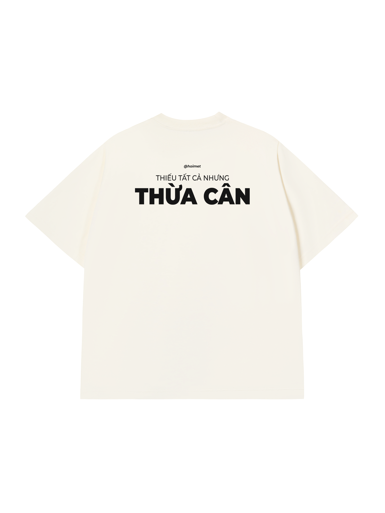 Áo Thun Relaxed Fit Thừa Cân