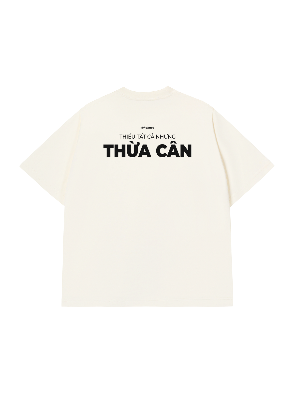 Áo Thun Relaxed Fit Thừa Cân