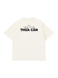 Áo Thun Relaxed Fit Thừa Cân