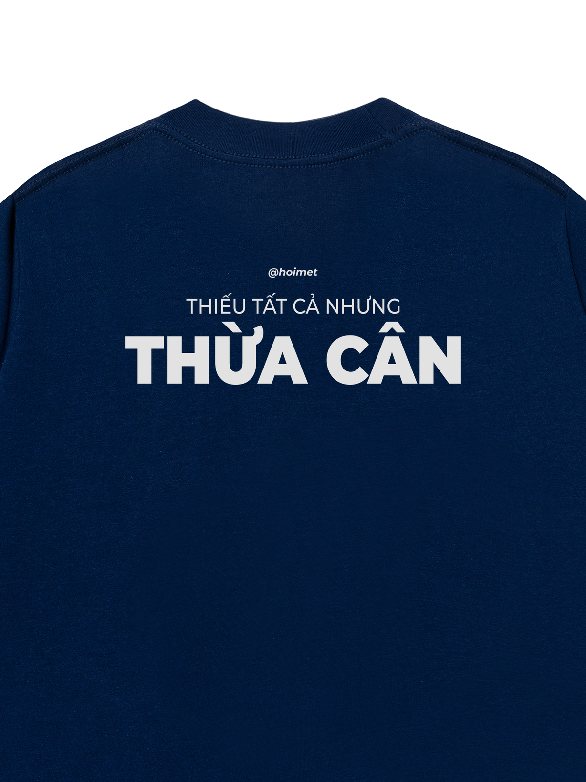 Áo Thun Relaxed Fit Thừa Cân