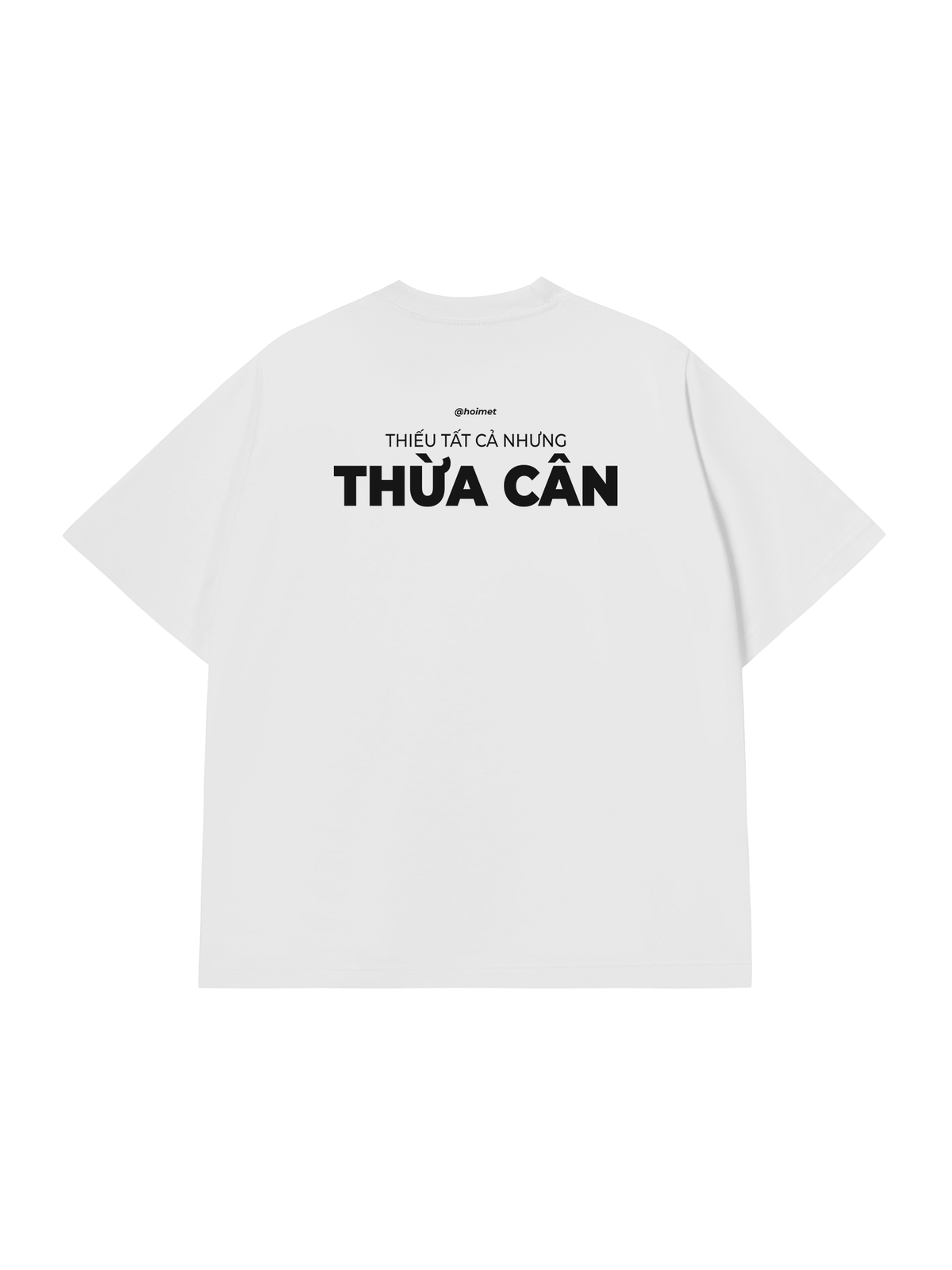 Áo Thun Relaxed Fit Thừa Cân