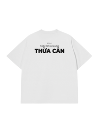Áo Thun Relaxed Fit Thừa Cân