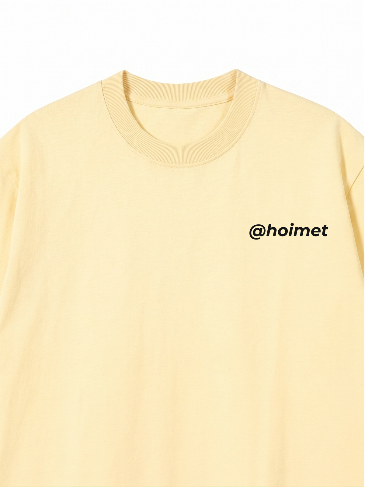 Áo Thun Relaxed Fit Thừa Cân