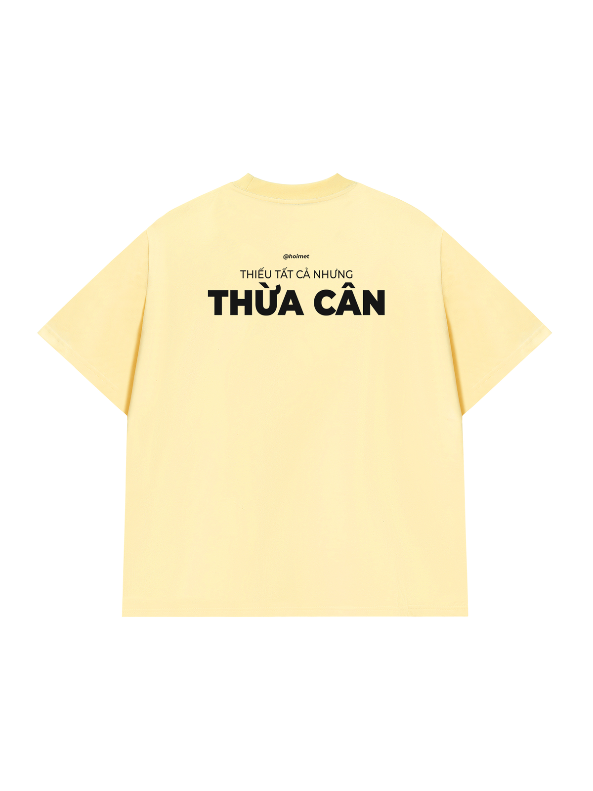 Áo Thun Relaxed Fit Thừa Cân