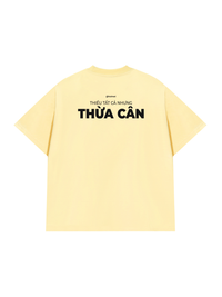 Áo Thun Relaxed Fit Thừa Cân