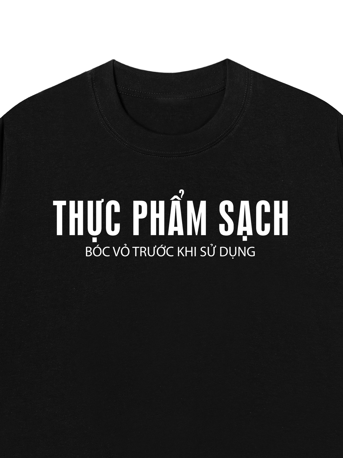 Áo Thun Relaxed Fit Thực Phẩm Sạch