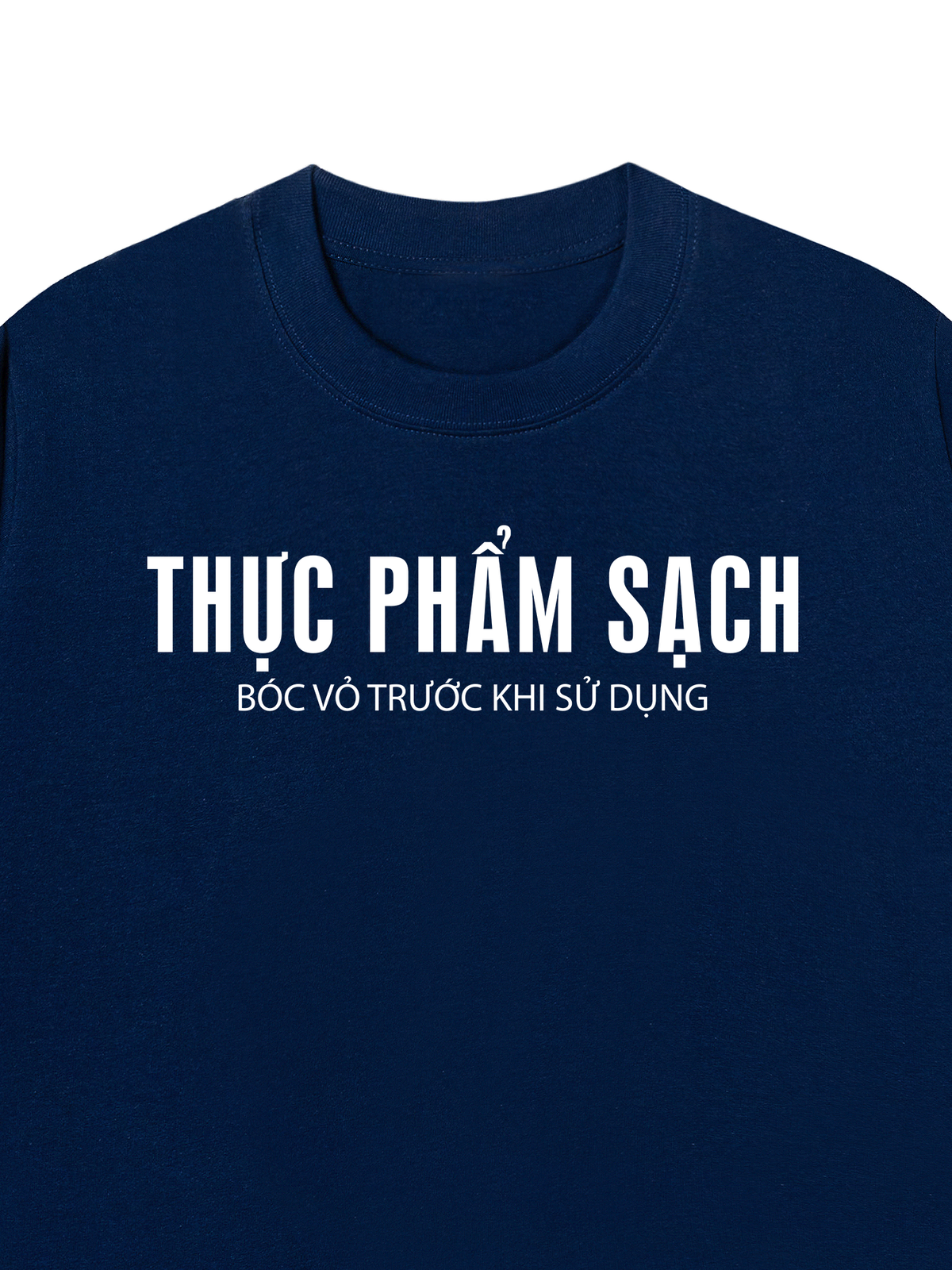 Áo Thun Relaxed Fit Thực Phẩm Sạch