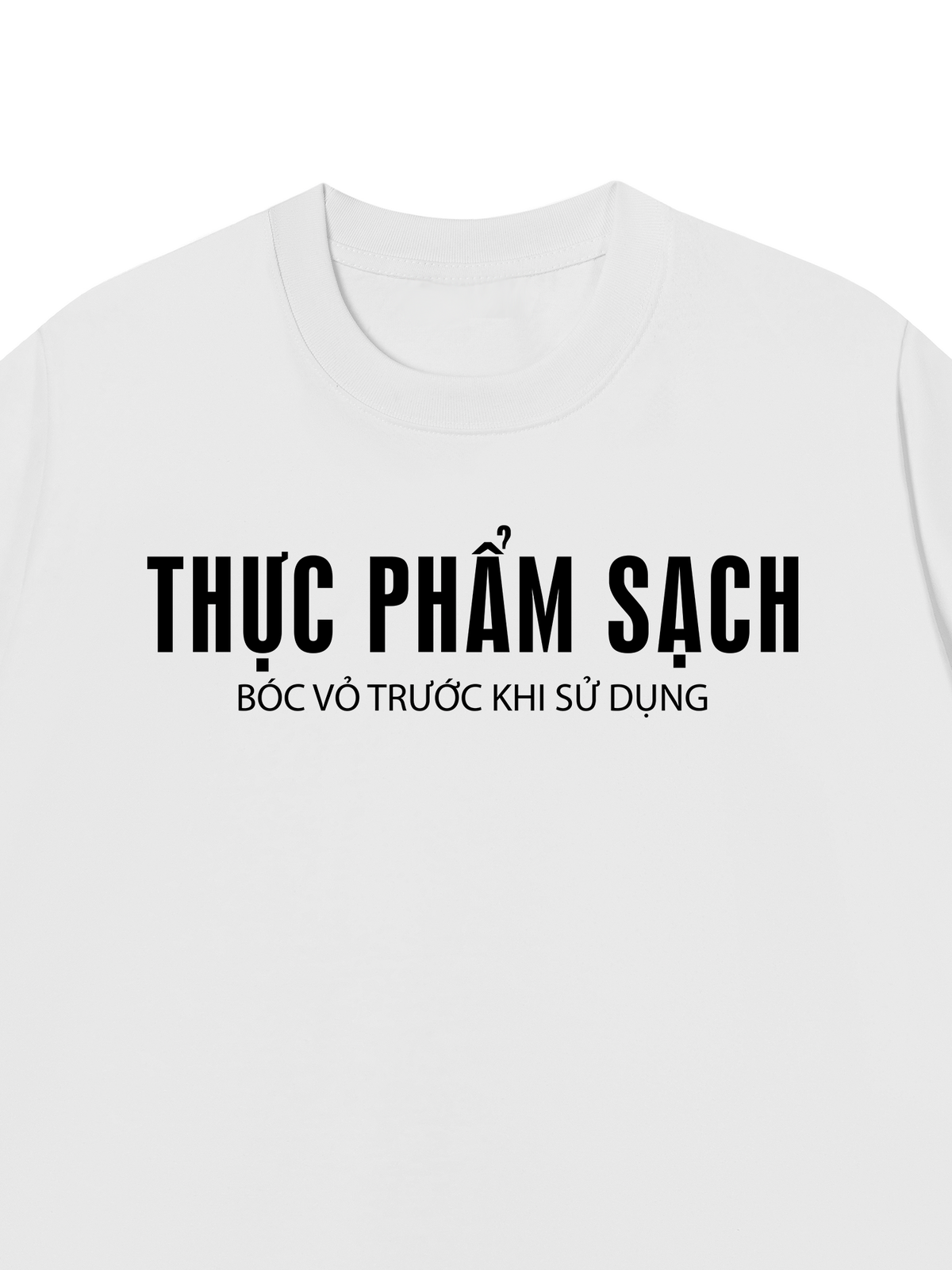 Áo Thun Relaxed Fit Thực Phẩm Sạch