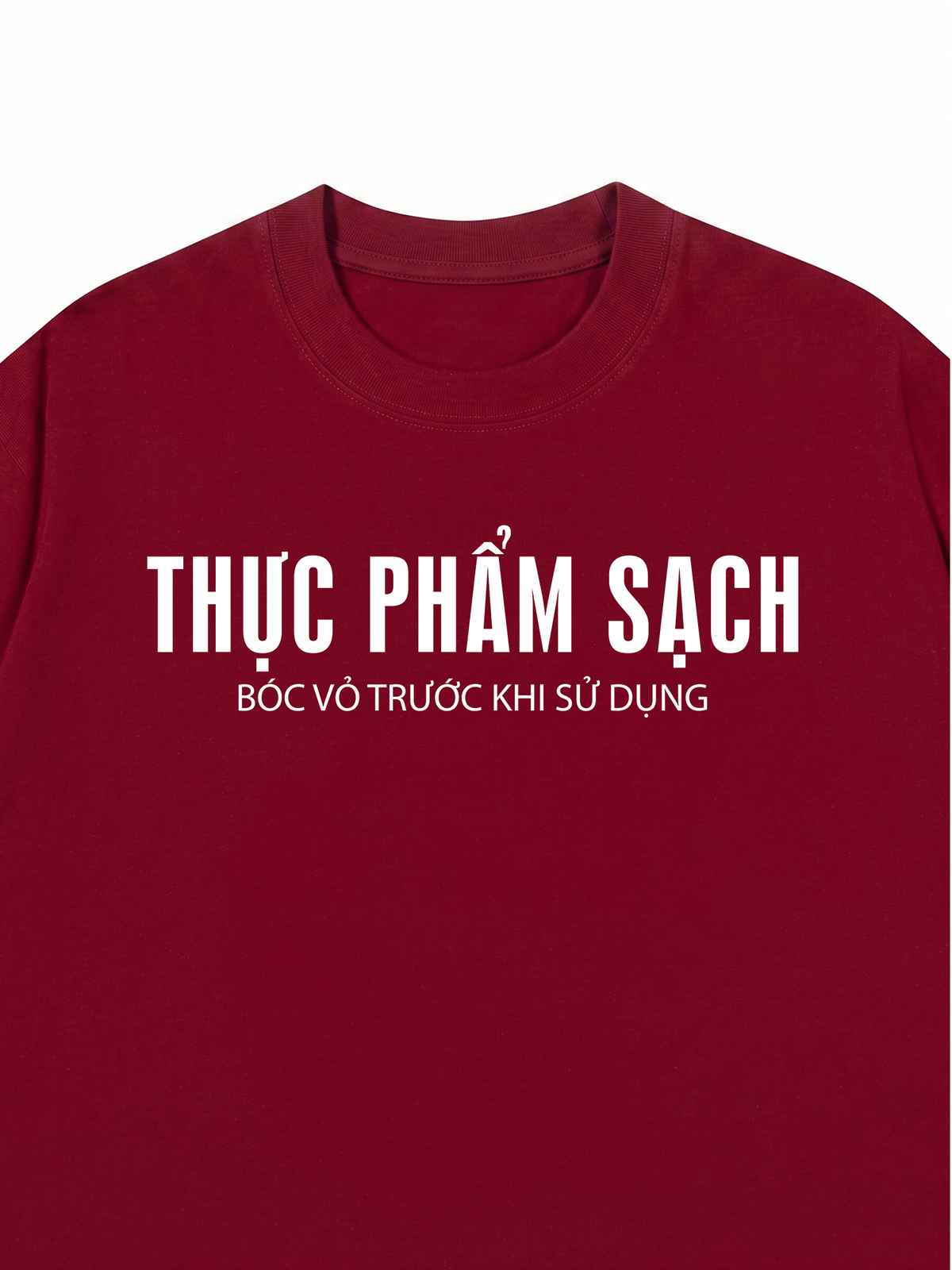 Áo Thun Relaxed Fit Thực Phẩm Sạch
