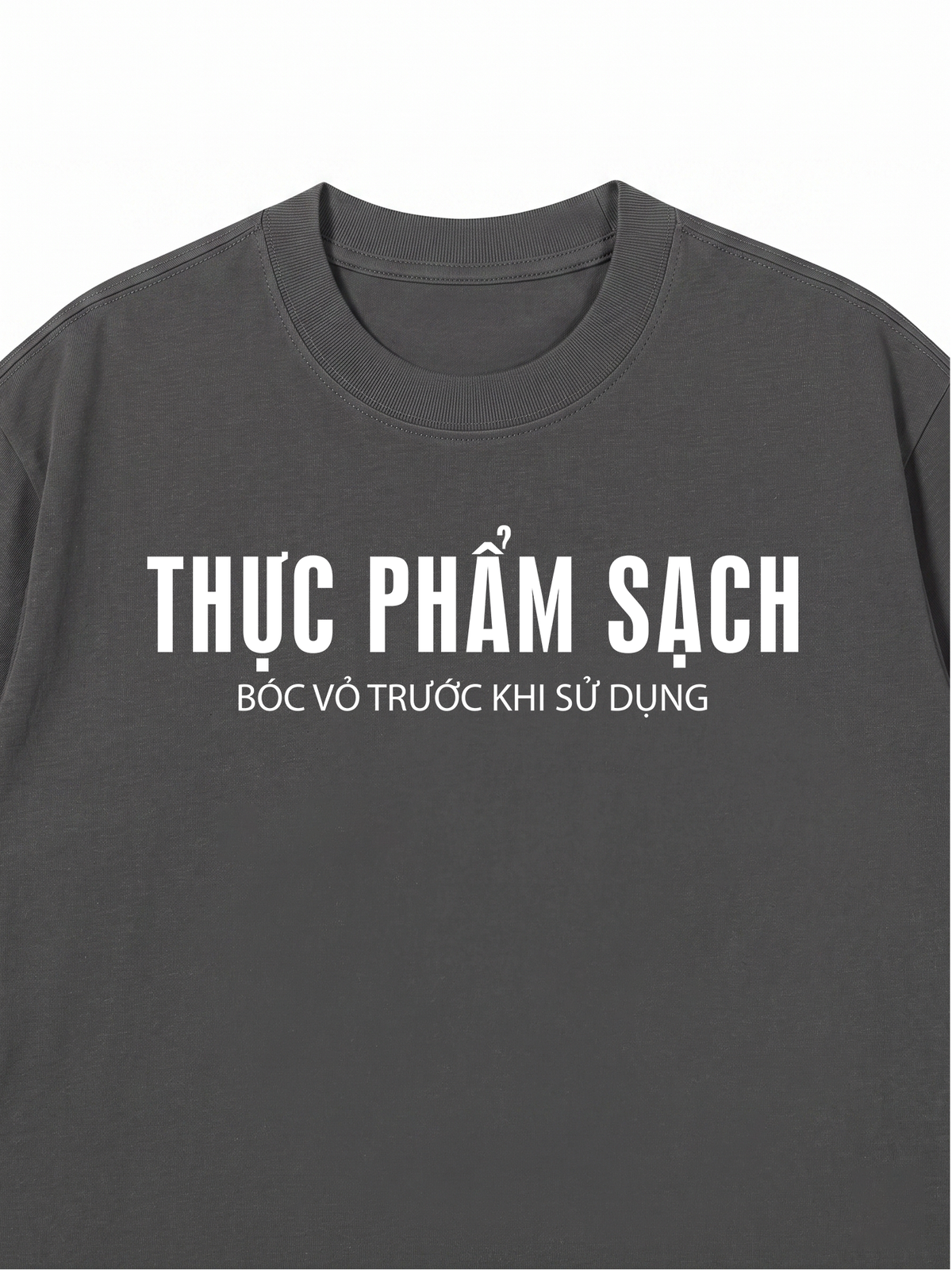 Áo Thun Relaxed Fit Thực Phẩm Sạch
