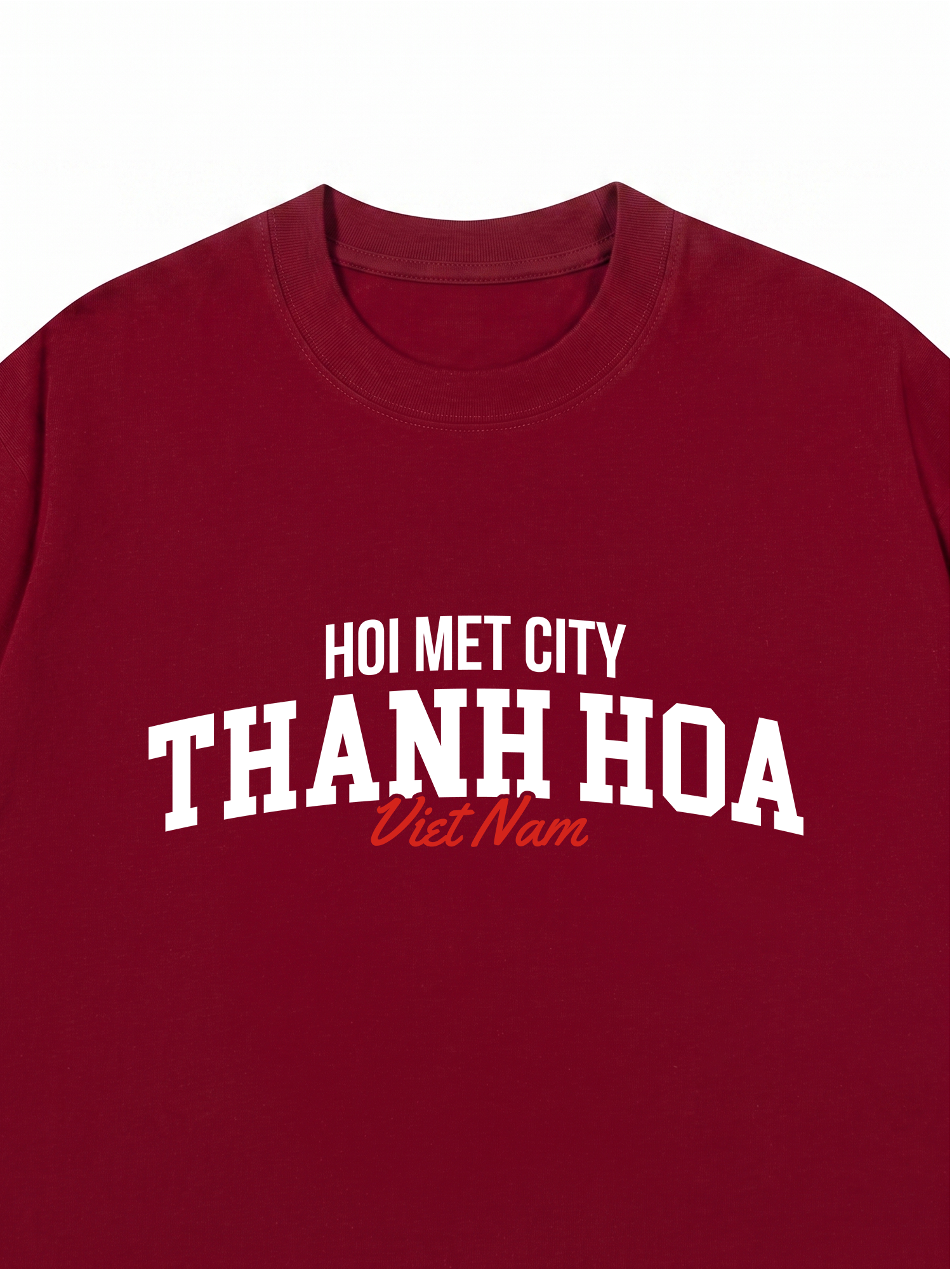 Áo Thun Relaxed Fit Thanh Hóa Việt Nam