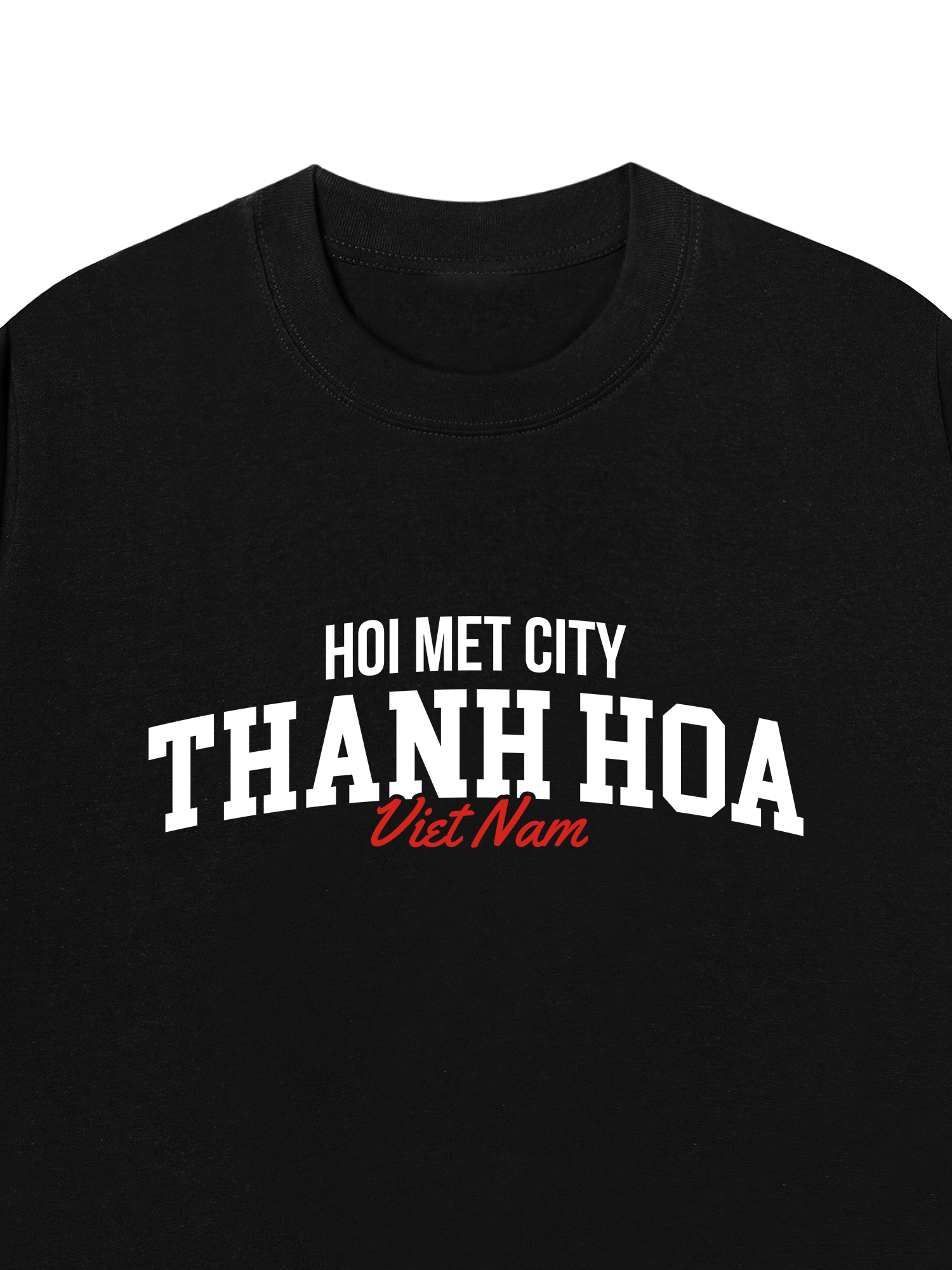 Áo Thun Relaxed Fit Thanh Hóa Việt Nam