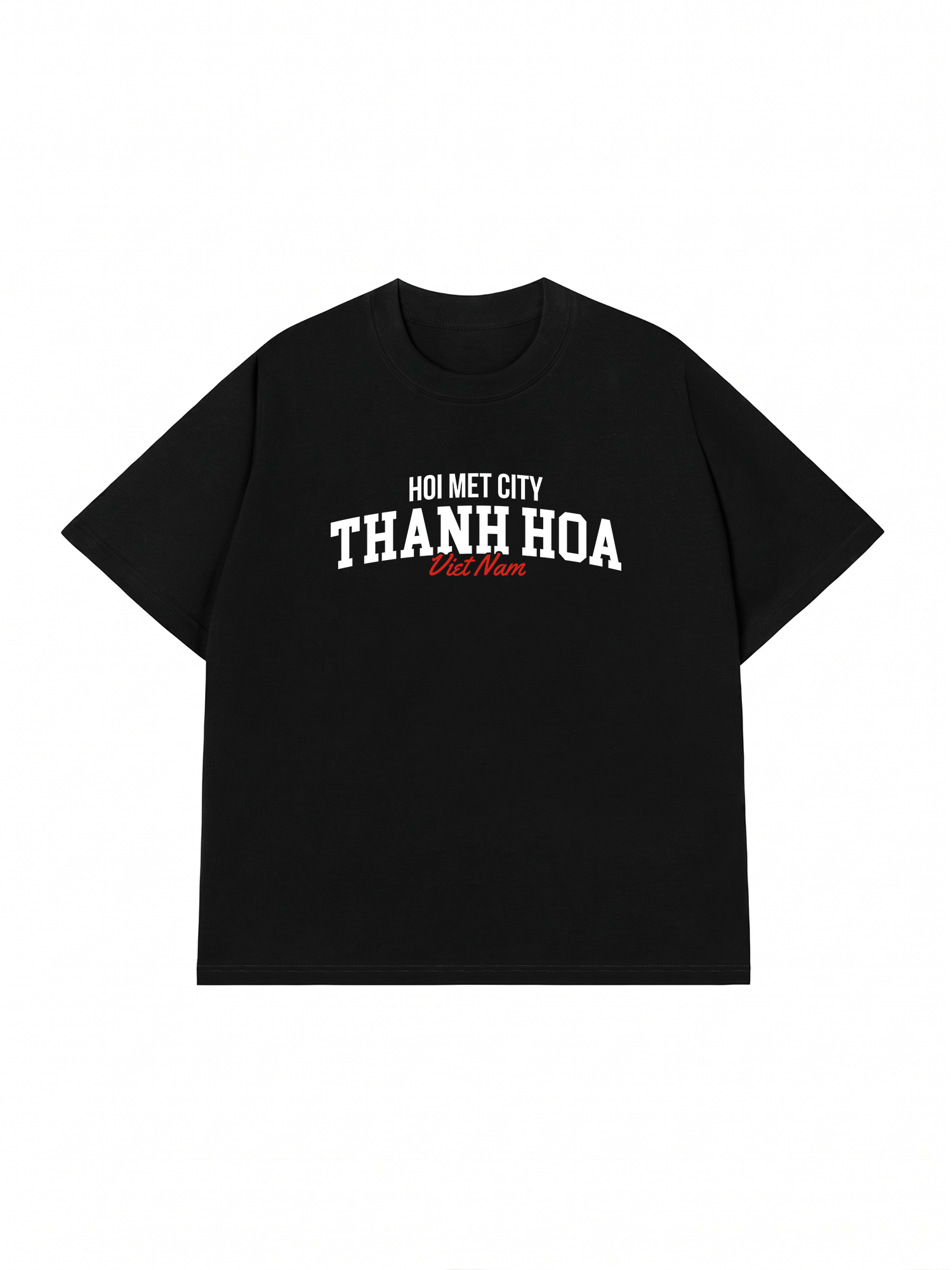 Áo Thun Relaxed Fit Thanh Hóa Việt Nam