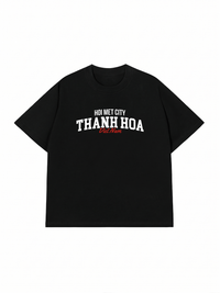Áo Thun Relaxed Fit Thanh Hóa Việt Nam