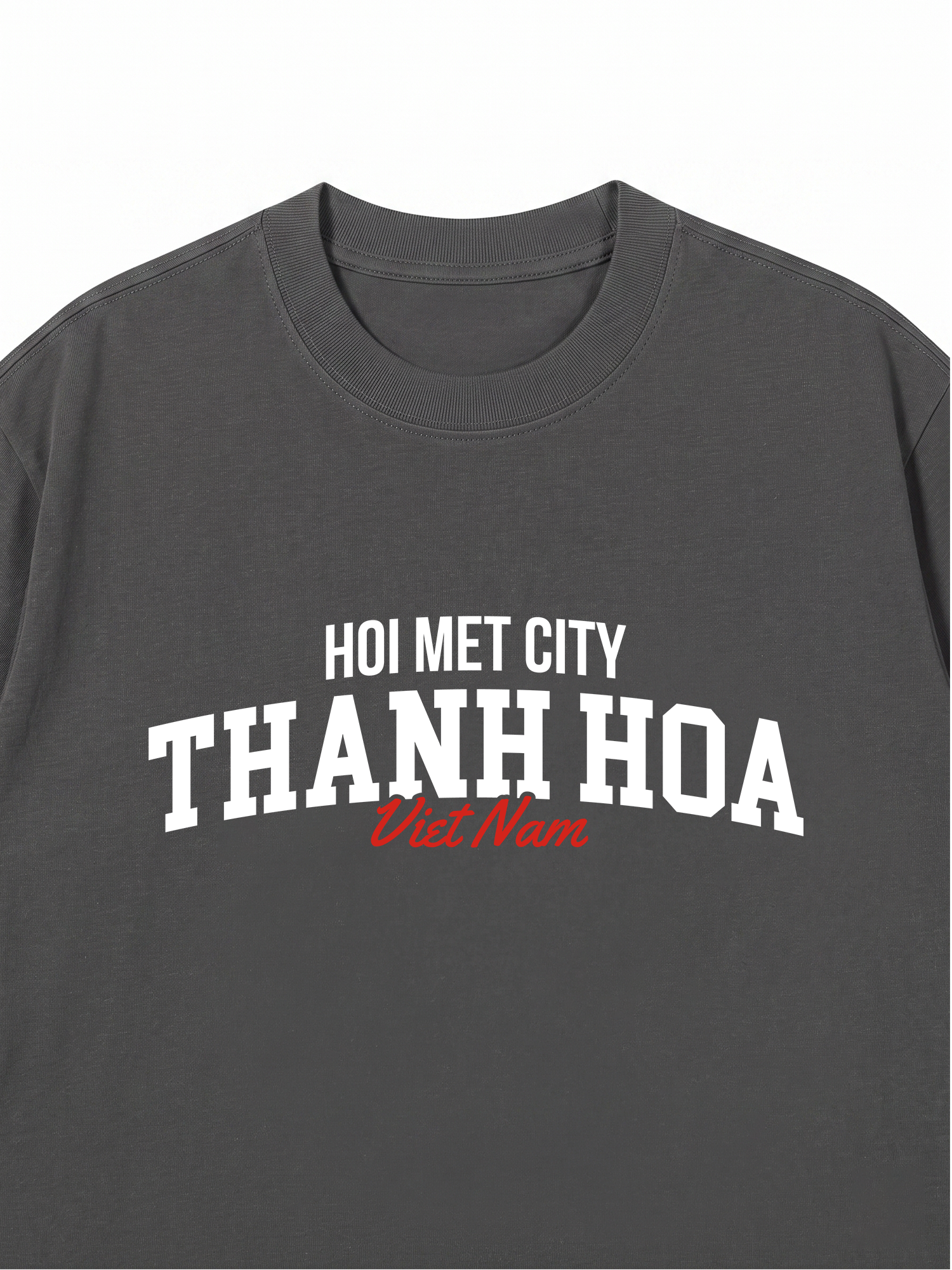 Áo Thun Relaxed Fit Thanh Hóa Việt Nam
