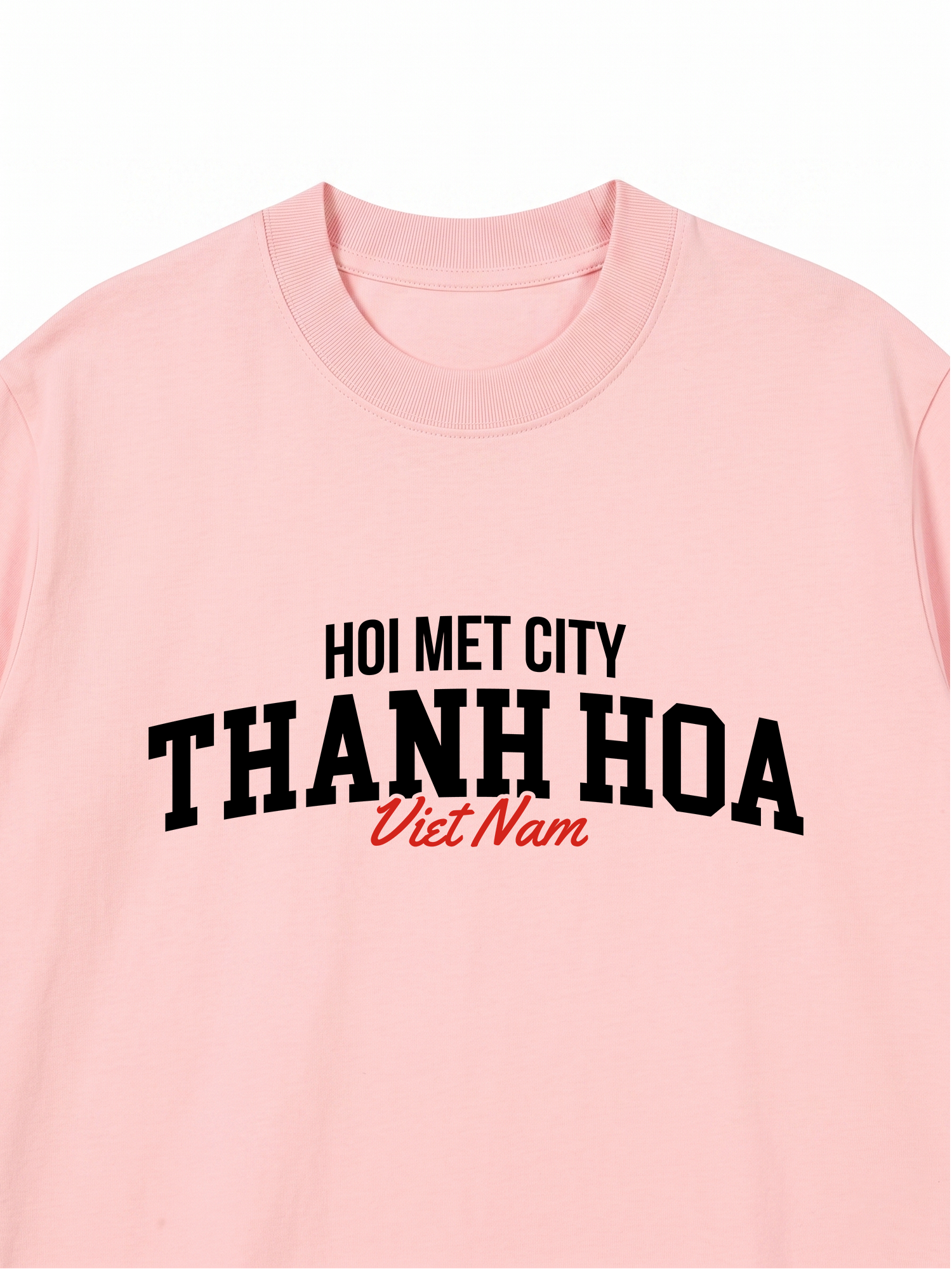 Áo Thun Relaxed Fit Thanh Hóa Việt Nam