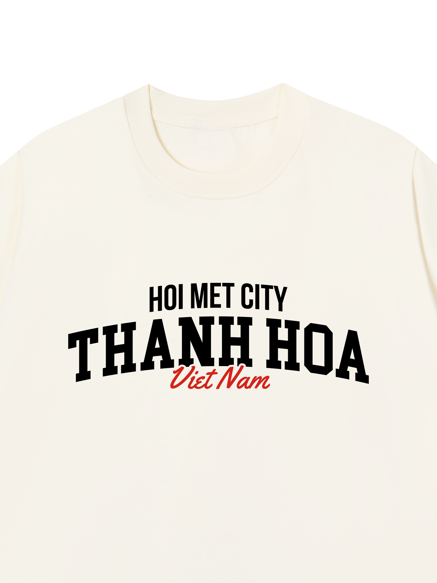 Áo Thun Relaxed Fit Thanh Hóa Việt Nam