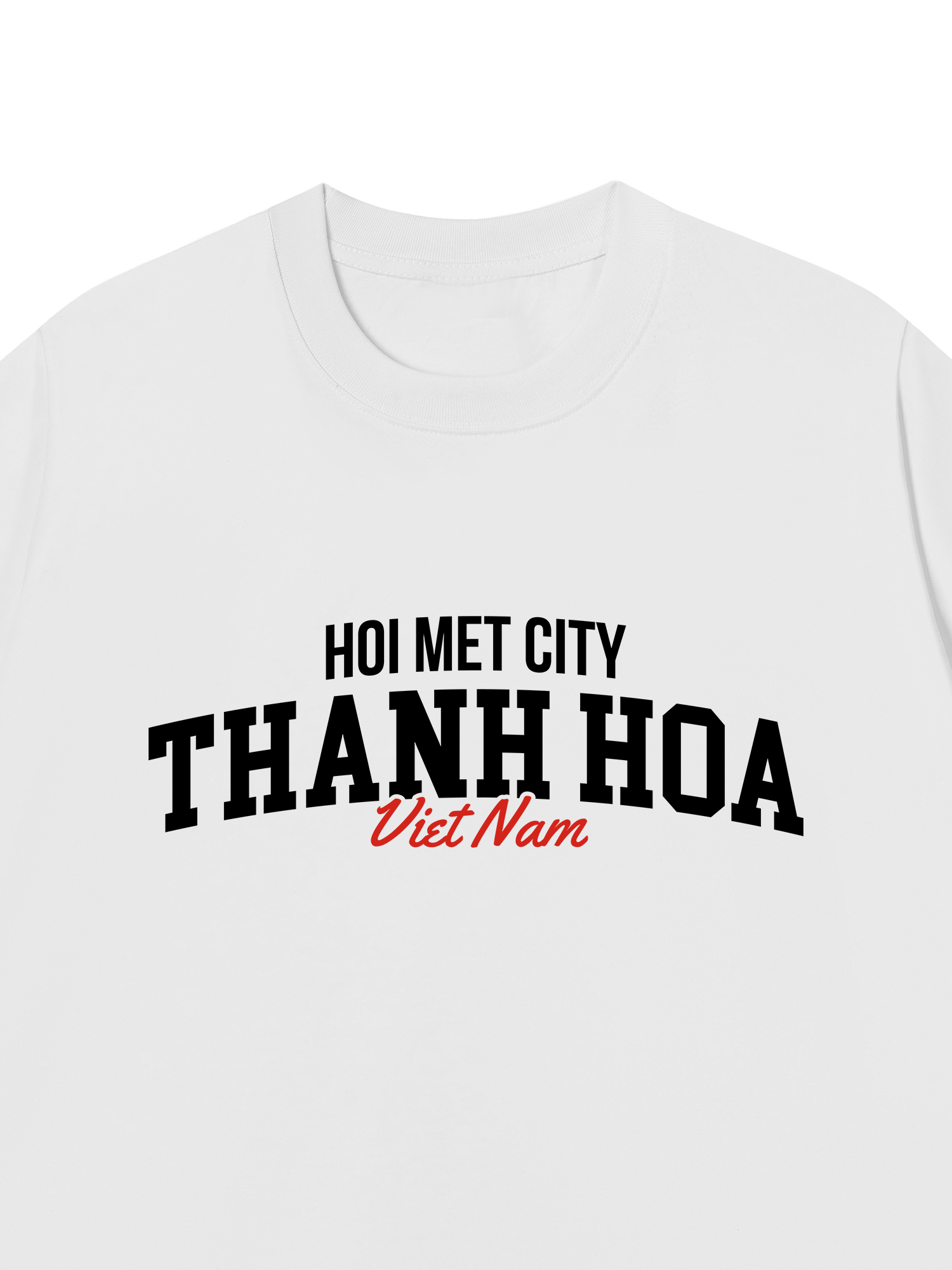 Áo Thun Relaxed Fit Thanh Hóa Việt Nam