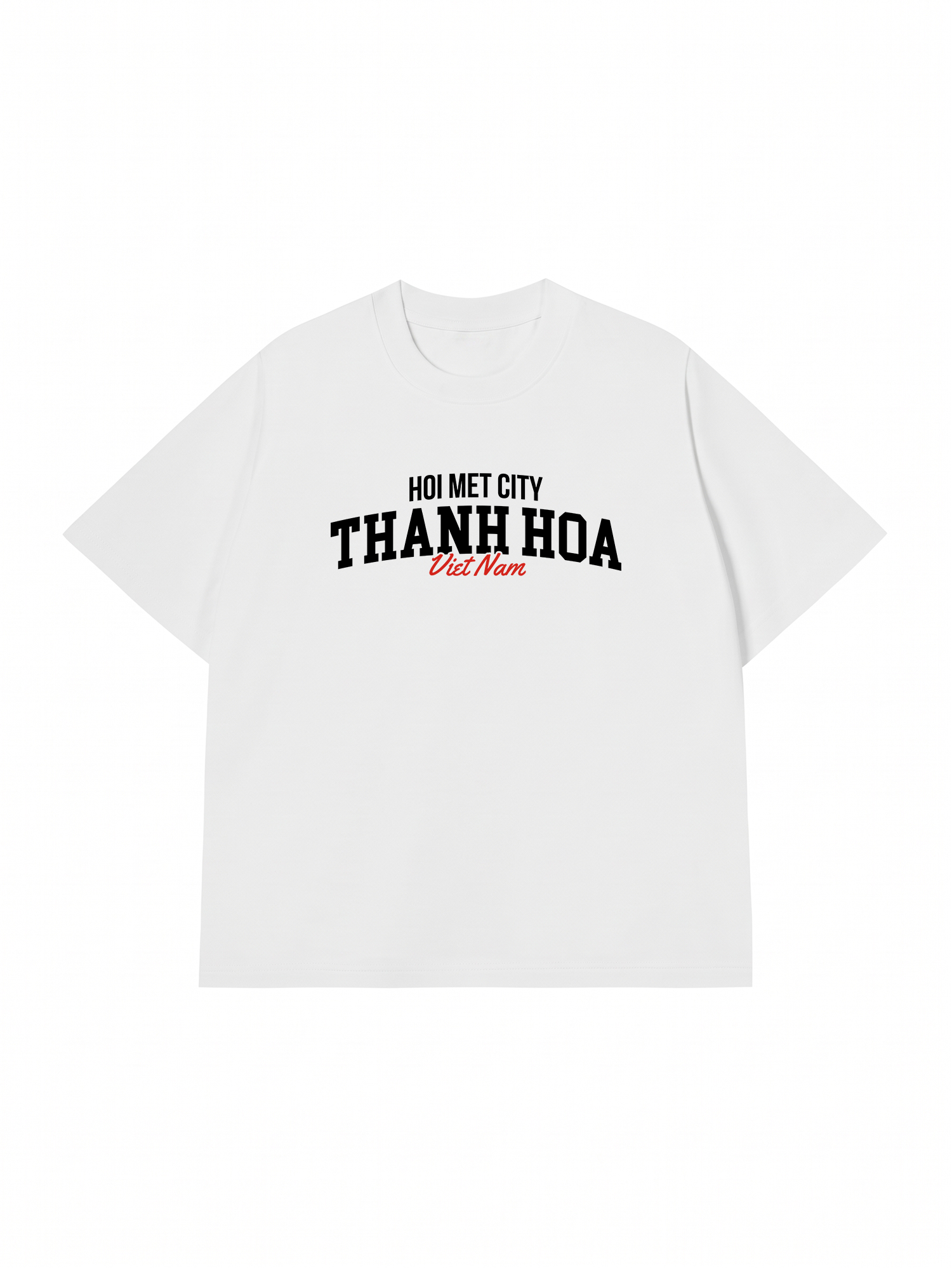 Áo Thun Relaxed Fit Thanh Hóa Việt Nam