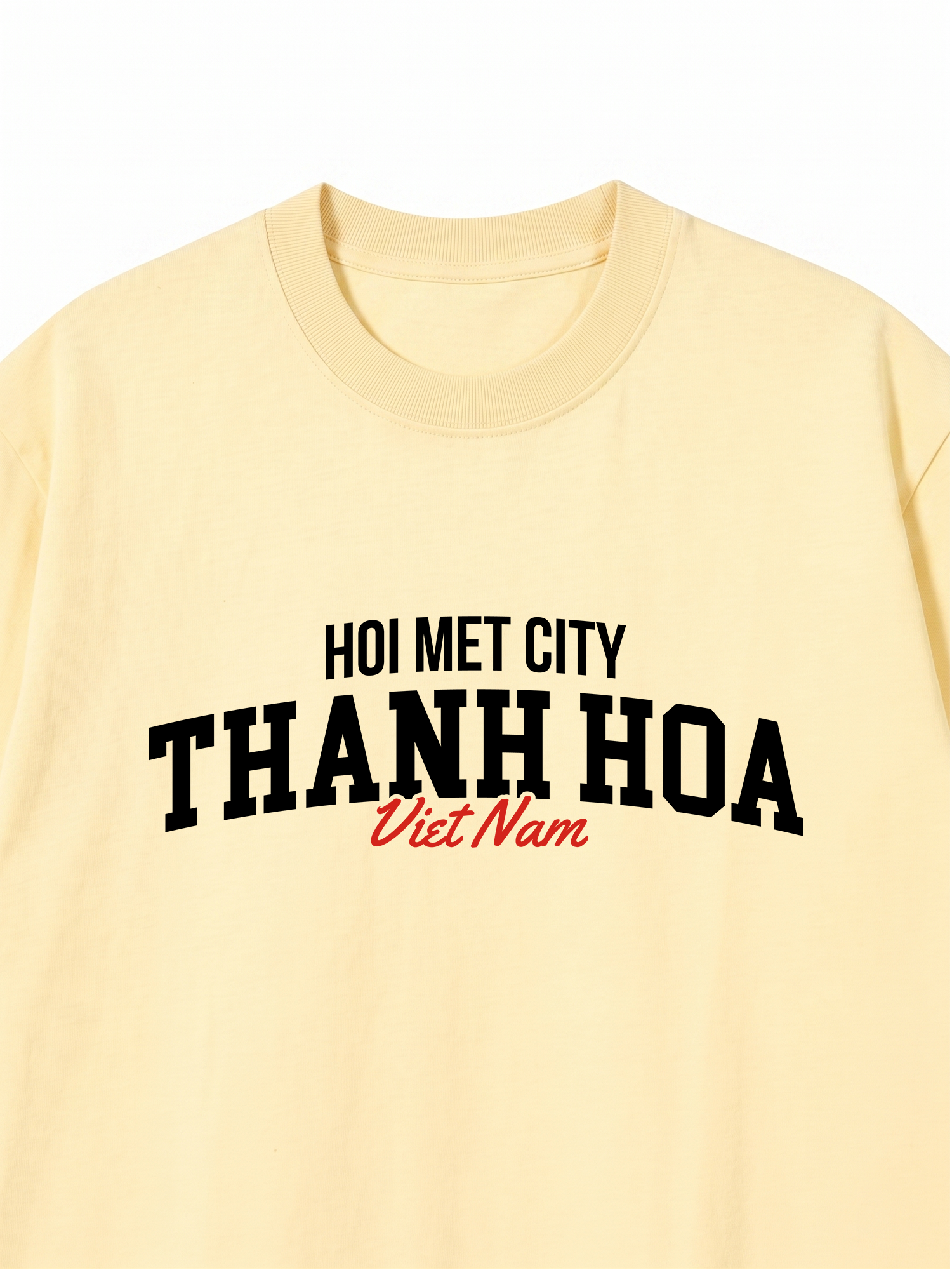 Áo Thun Relaxed Fit Thanh Hóa Việt Nam