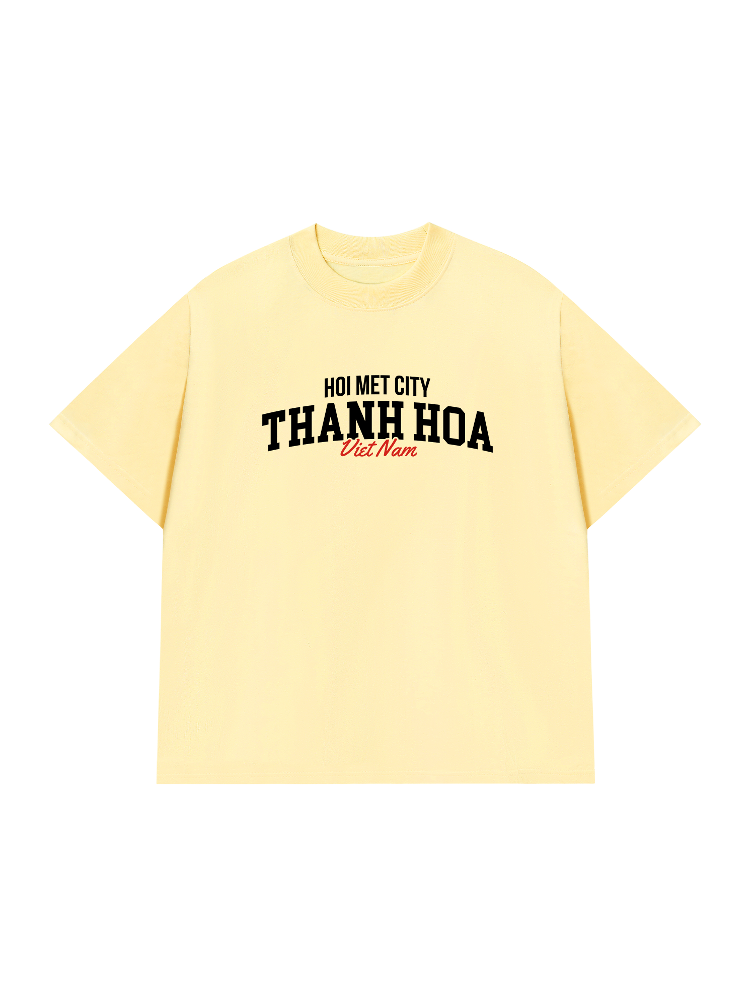 Áo Thun Relaxed Fit Thanh Hóa Việt Nam