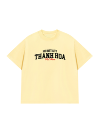 Áo Thun Relaxed Fit Thanh Hóa Việt Nam
