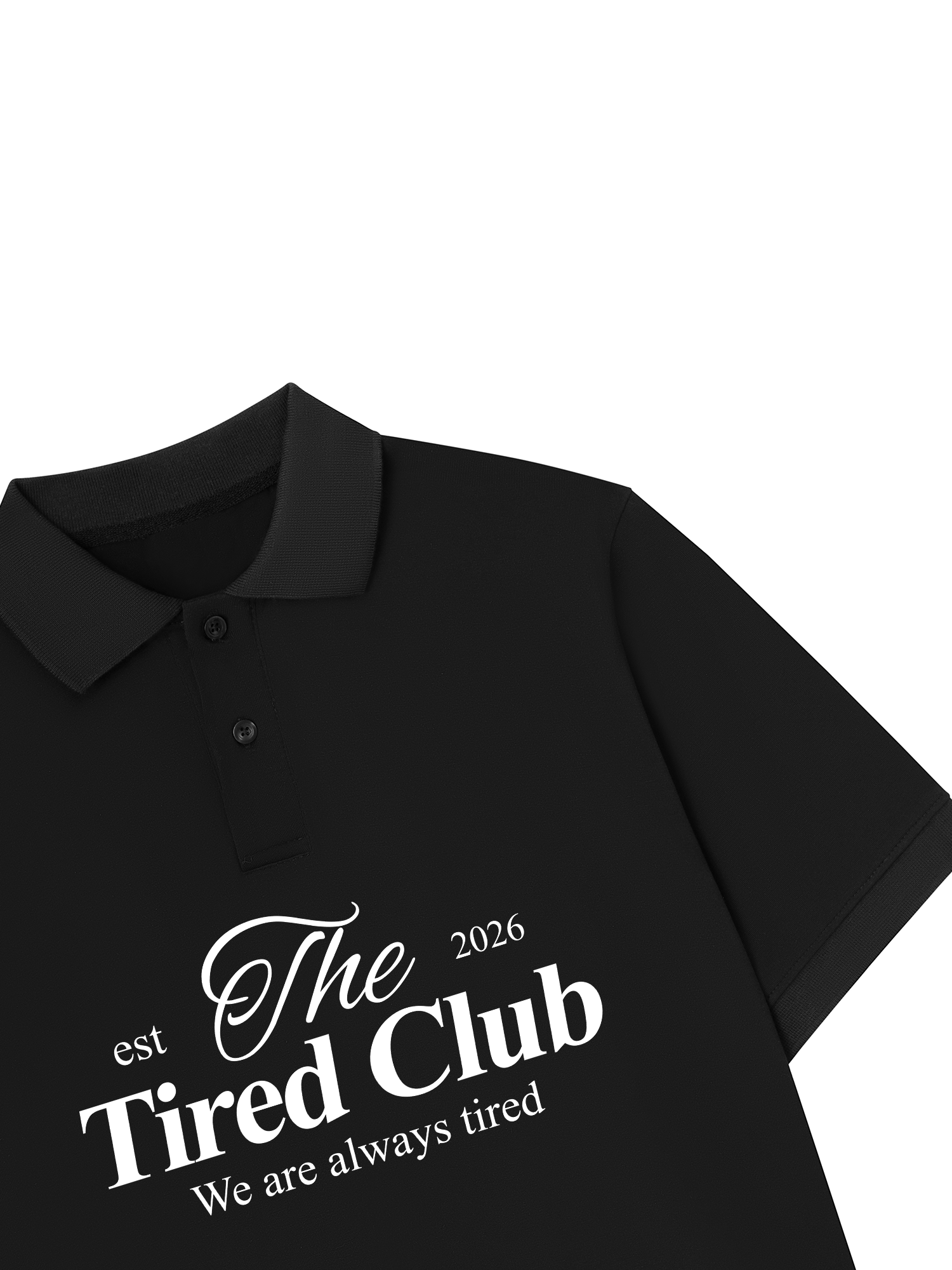 Áo Thun Relaxed Fit The Tired Club