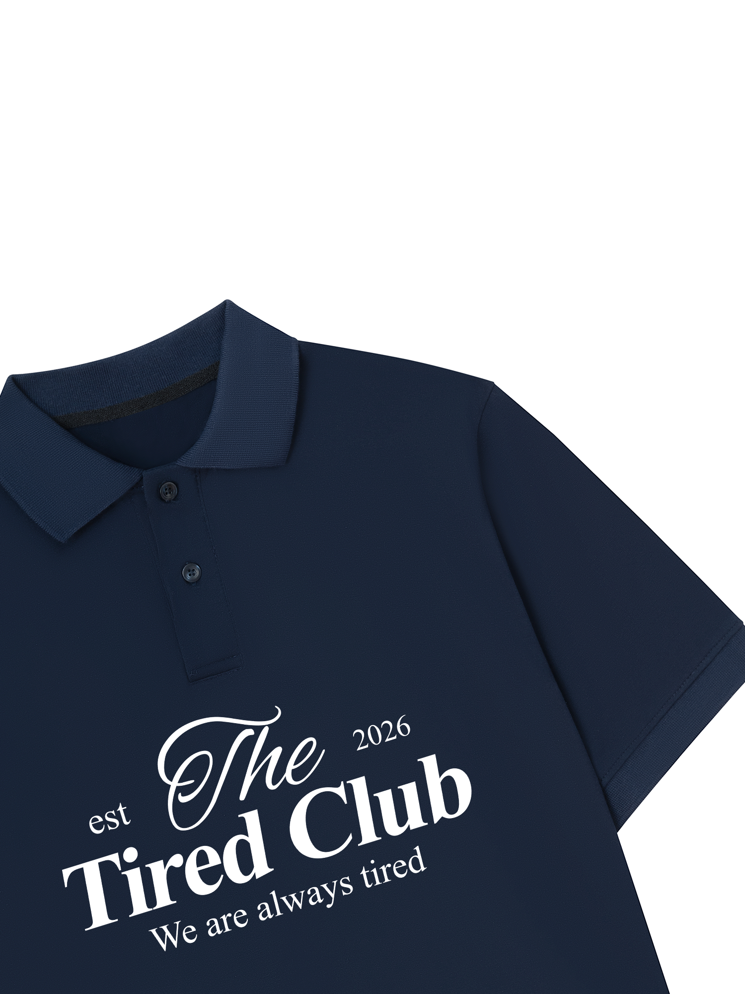 Áo Thun Relaxed Fit The Tired Club