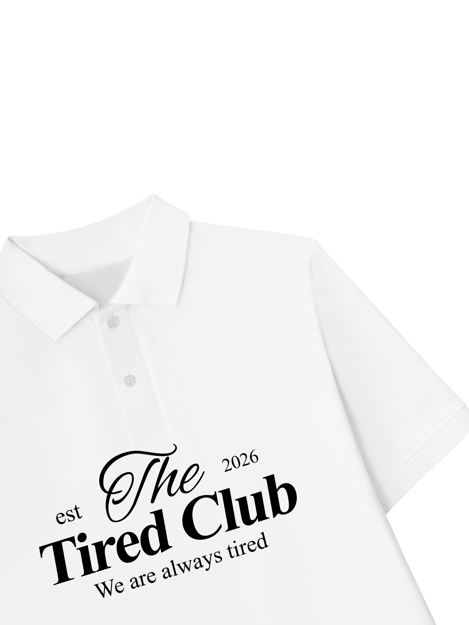 Áo Thun Relaxed Fit The Tired Club