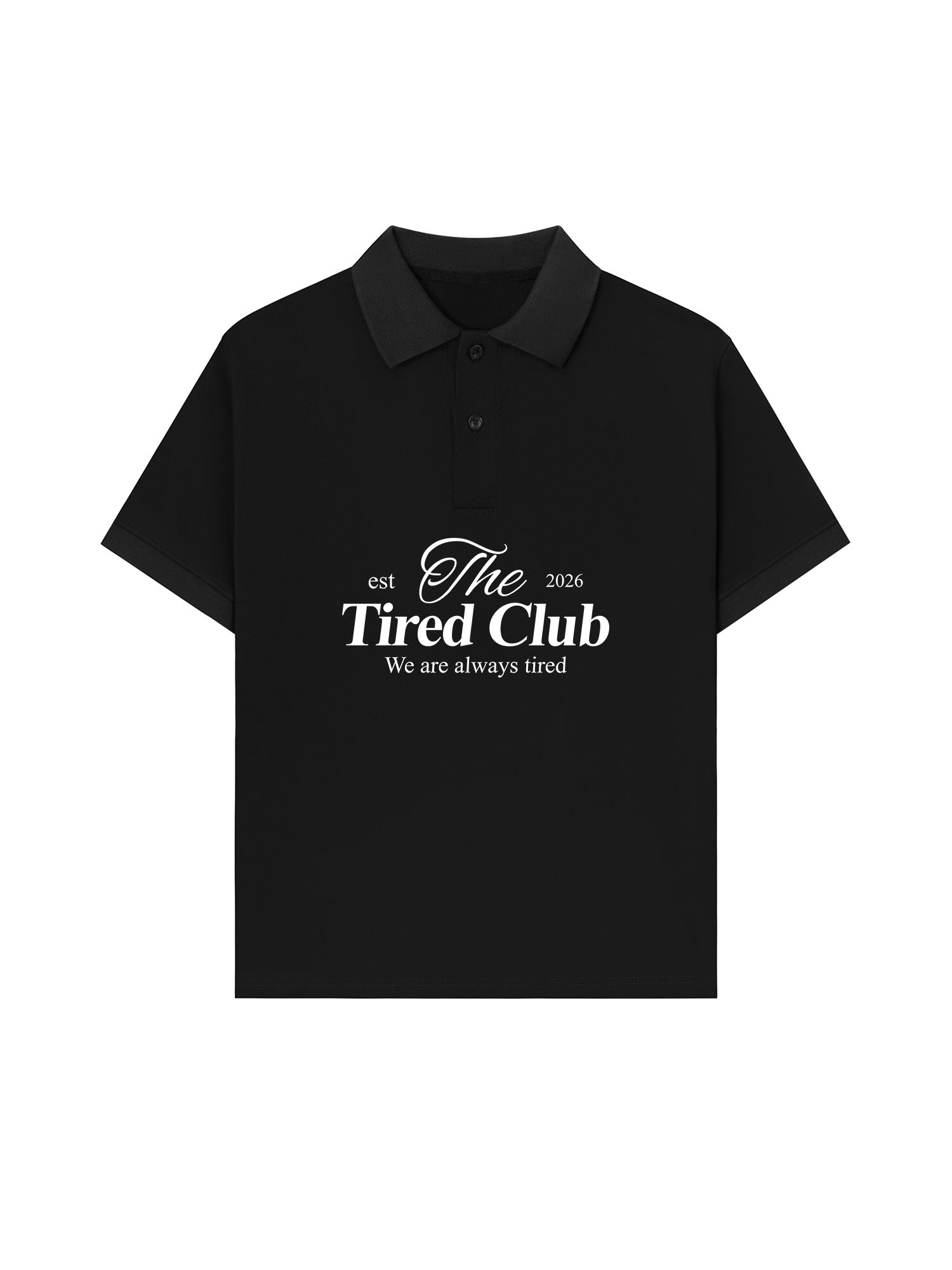 Áo Thun Relaxed Fit The Tired Club
