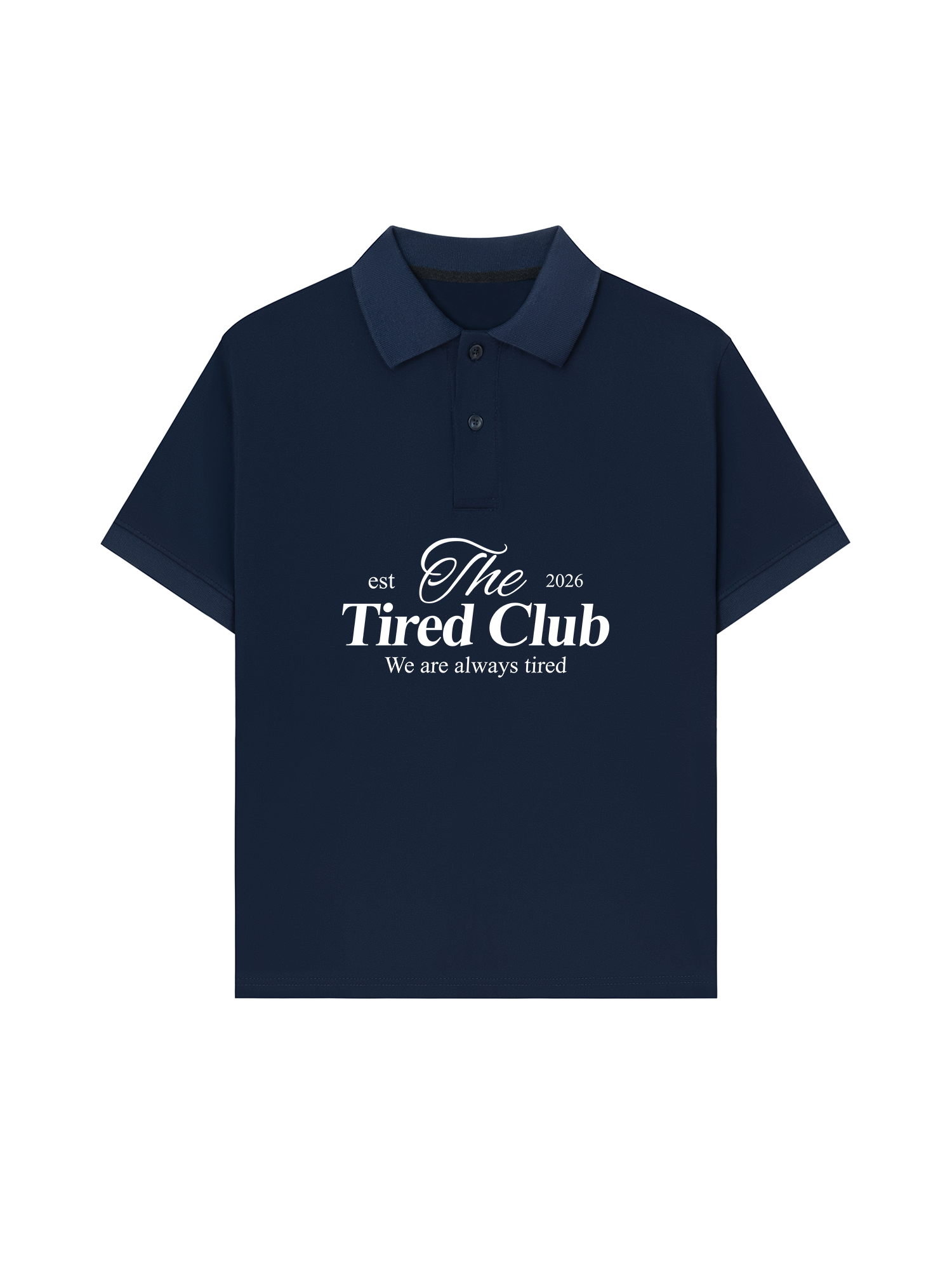Áo Thun Relaxed Fit The Tired Club