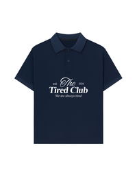 Áo Polo Relaxed Fit The Tired Club