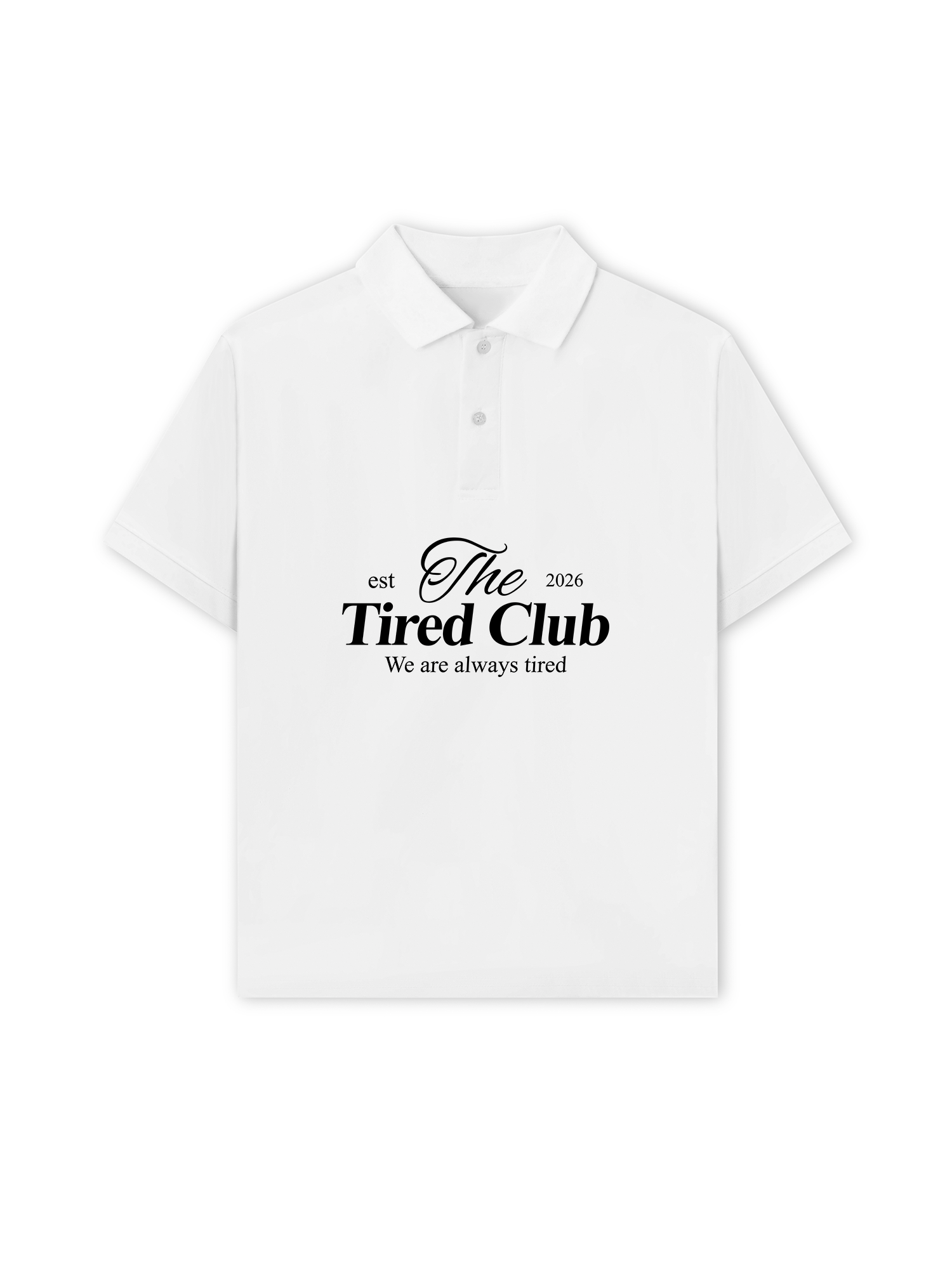 Áo Thun Relaxed Fit The Tired Club