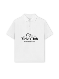 Áo Polo Relaxed Fit The Tired Club